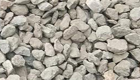 PF系列反击式破碎机成品粒