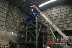 山西制砂楼项目现场