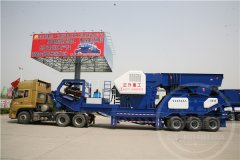 【移动破碎站】轮胎式移动破碎站让建筑垃圾不再危害我们的生活