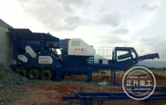 破碎机厂家分析建筑垃圾处理设备发展现状