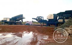 移动破碎站实现建筑垃圾的再生处理