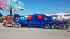 正升重工建筑垃圾移动破碎站助力广东建筑垃圾处理