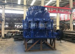 破碎机厂家介绍圆锥破碎机主要用途及技术应用