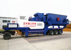 乱倒建筑垃圾城管上门执法 建筑垃圾破碎站帮您