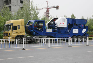 移动破碎站生产厂家介绍制砂移动式破碎机价格受什么影响