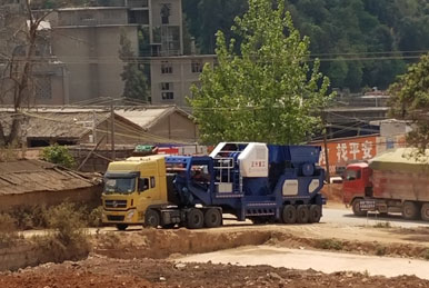 建筑垃圾处理移动破碎机的润滑误区