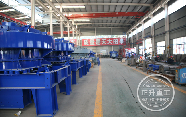 正升技术ZS系列制砂机是否适用破碎制砂各种石头(图1) 制砂机