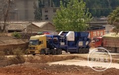 移动制砂机厂家介绍建筑垃圾移动式破碎站 建筑垃圾再生的利器