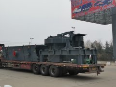 正升重工制砂生产线发往江苏徐州用户现场